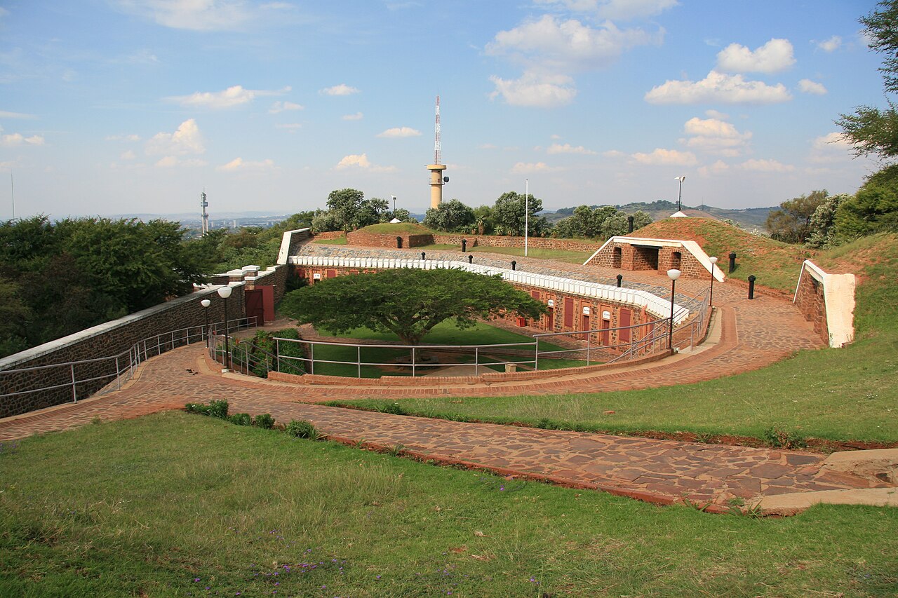 Fort Schanskop — South Africa castle