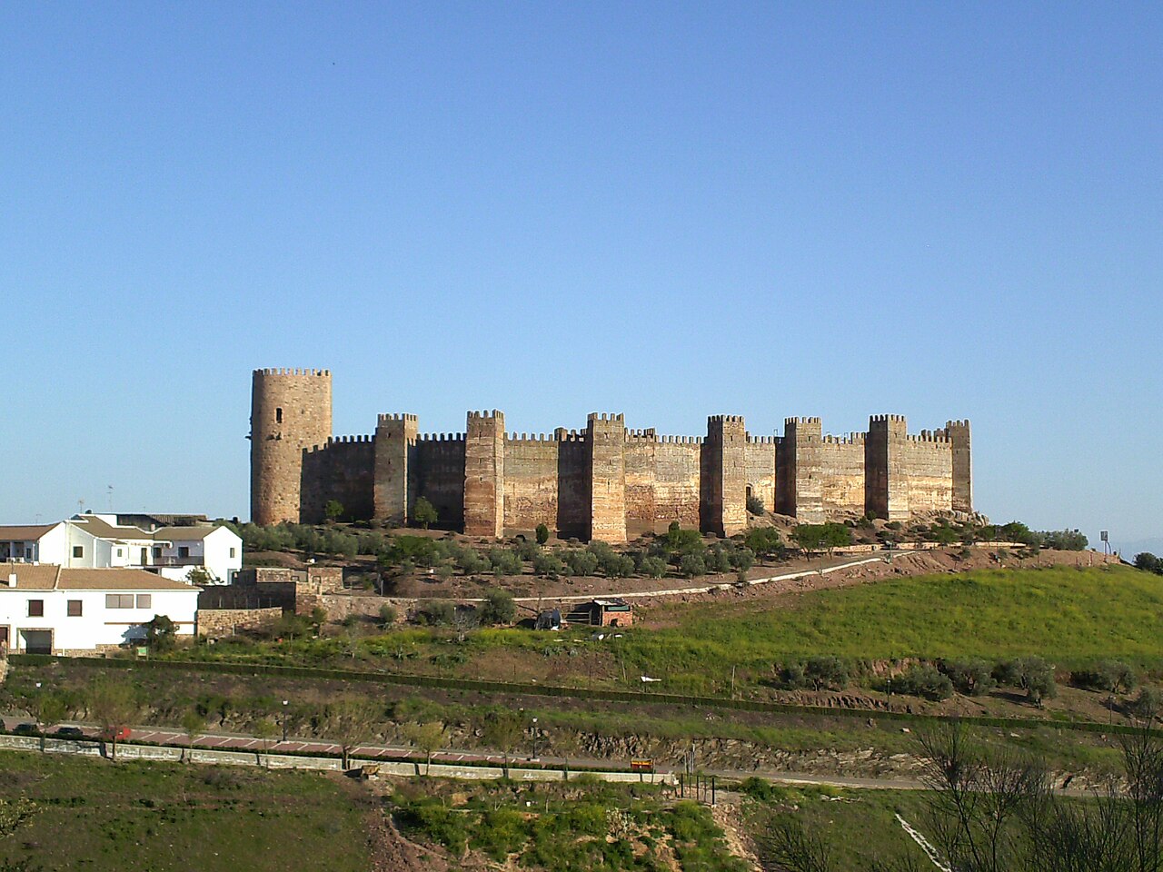 Burgalimar Castle — Spain castle