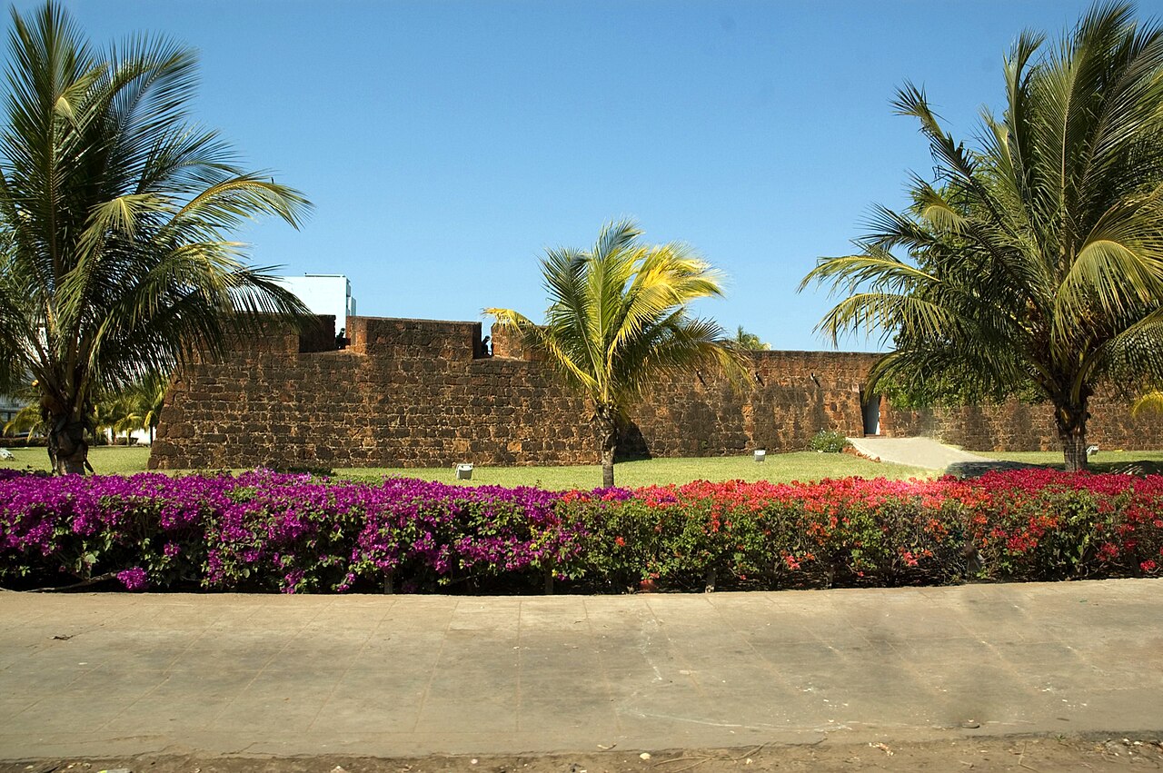 Maputo Fortress — Mozambique castle