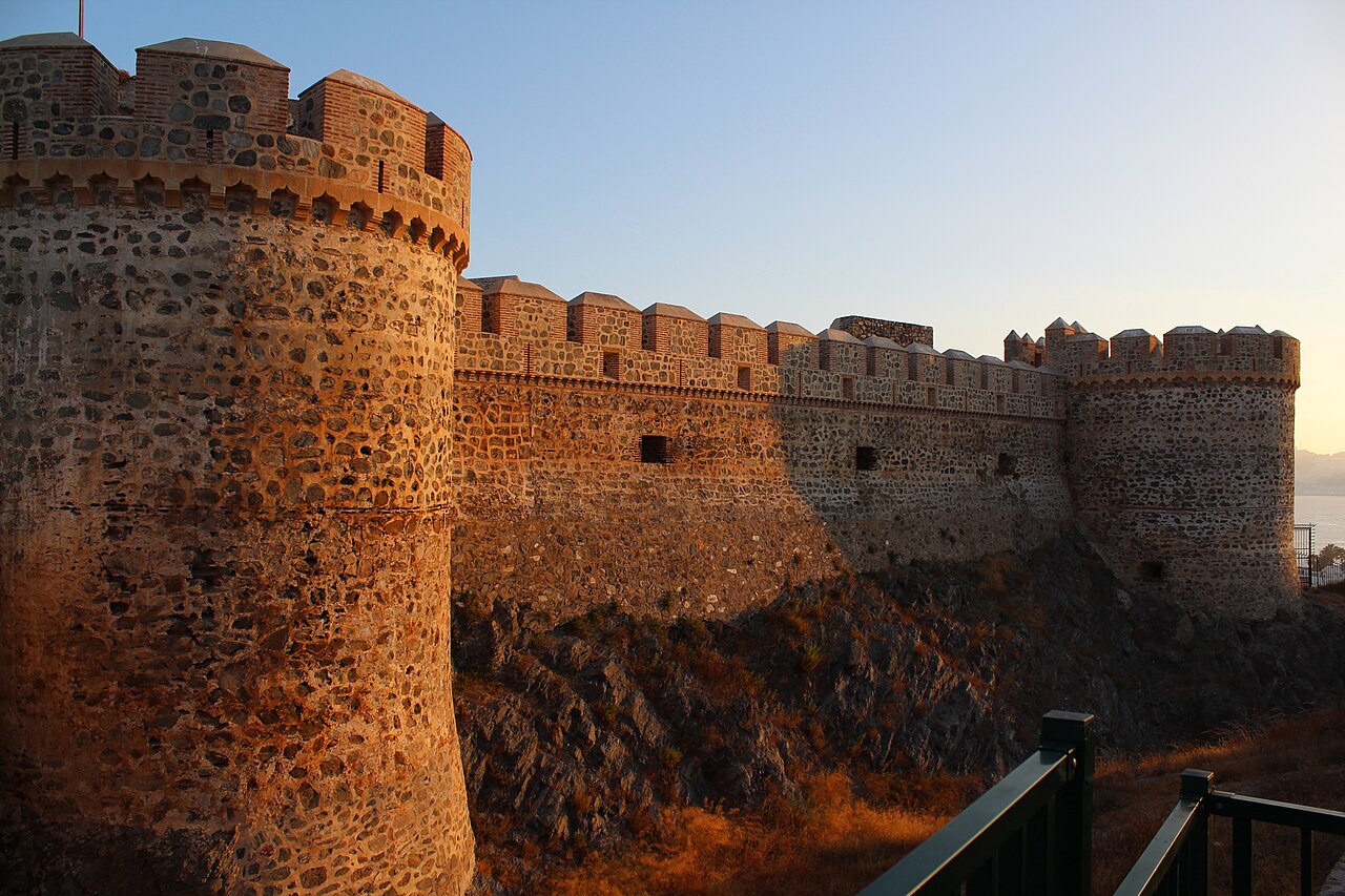 San Miguel Castle — Spain castle