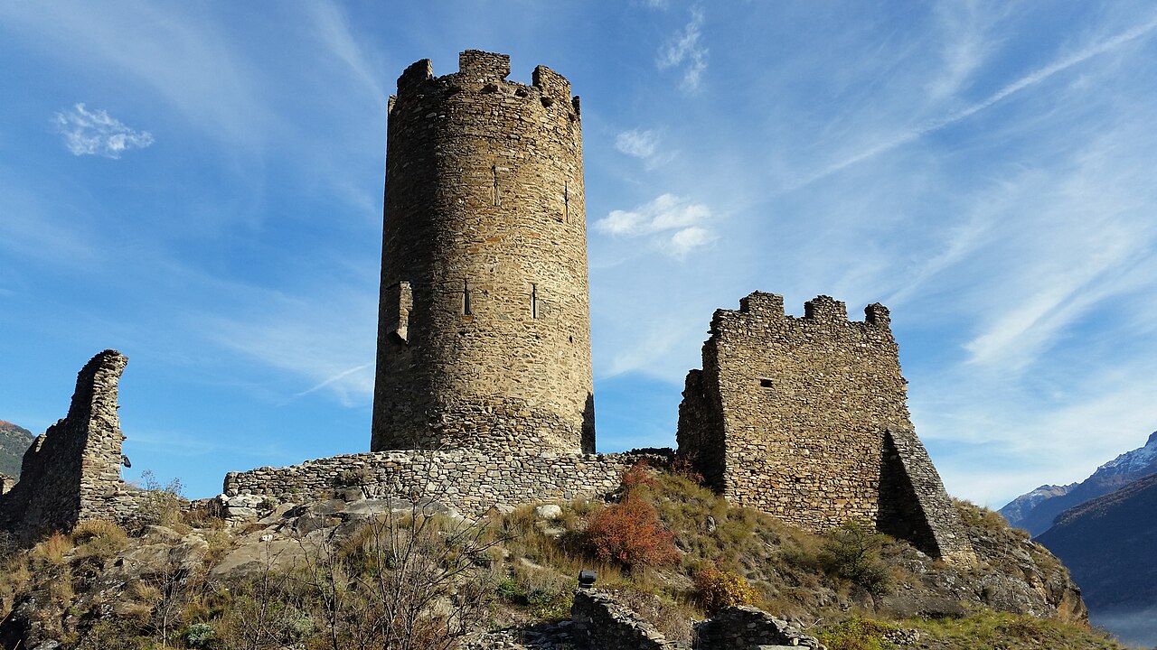 Châtel-Argent Castle — Italy castle