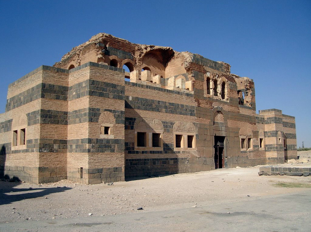 Qasr ibn Wardan — Syrian Arab Republic castle