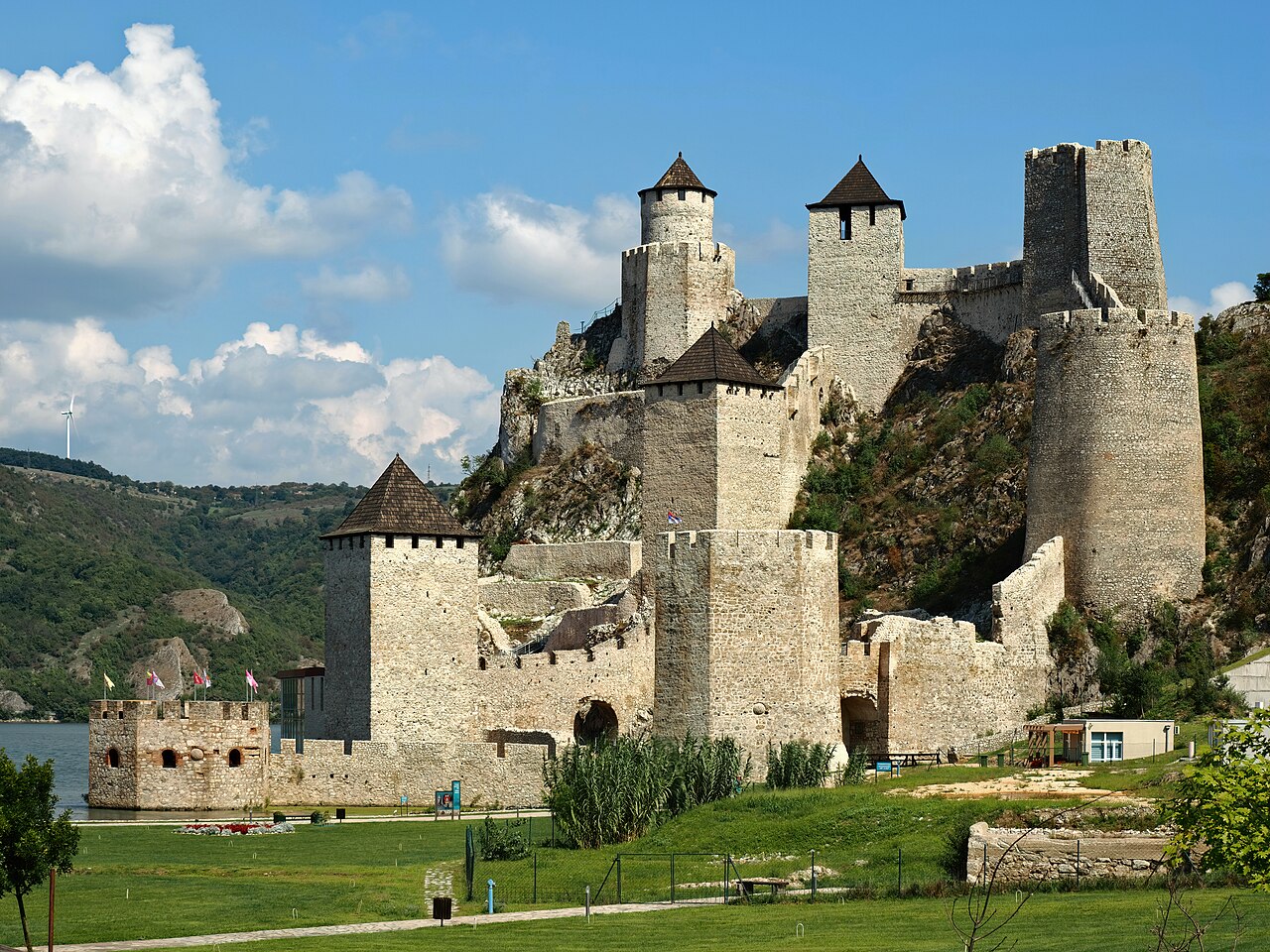 Golubac Fortress — Serbia castle