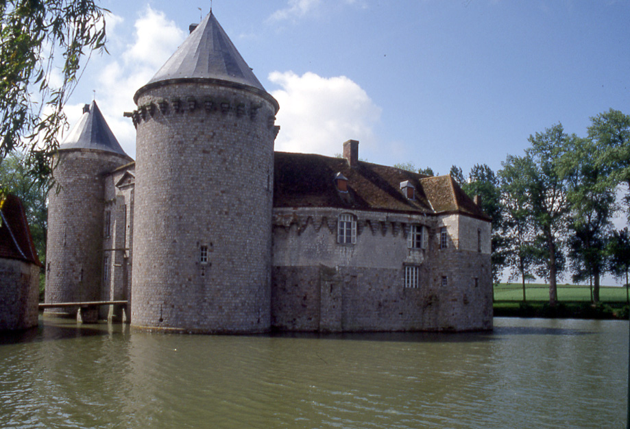Olhain Castle — France castle