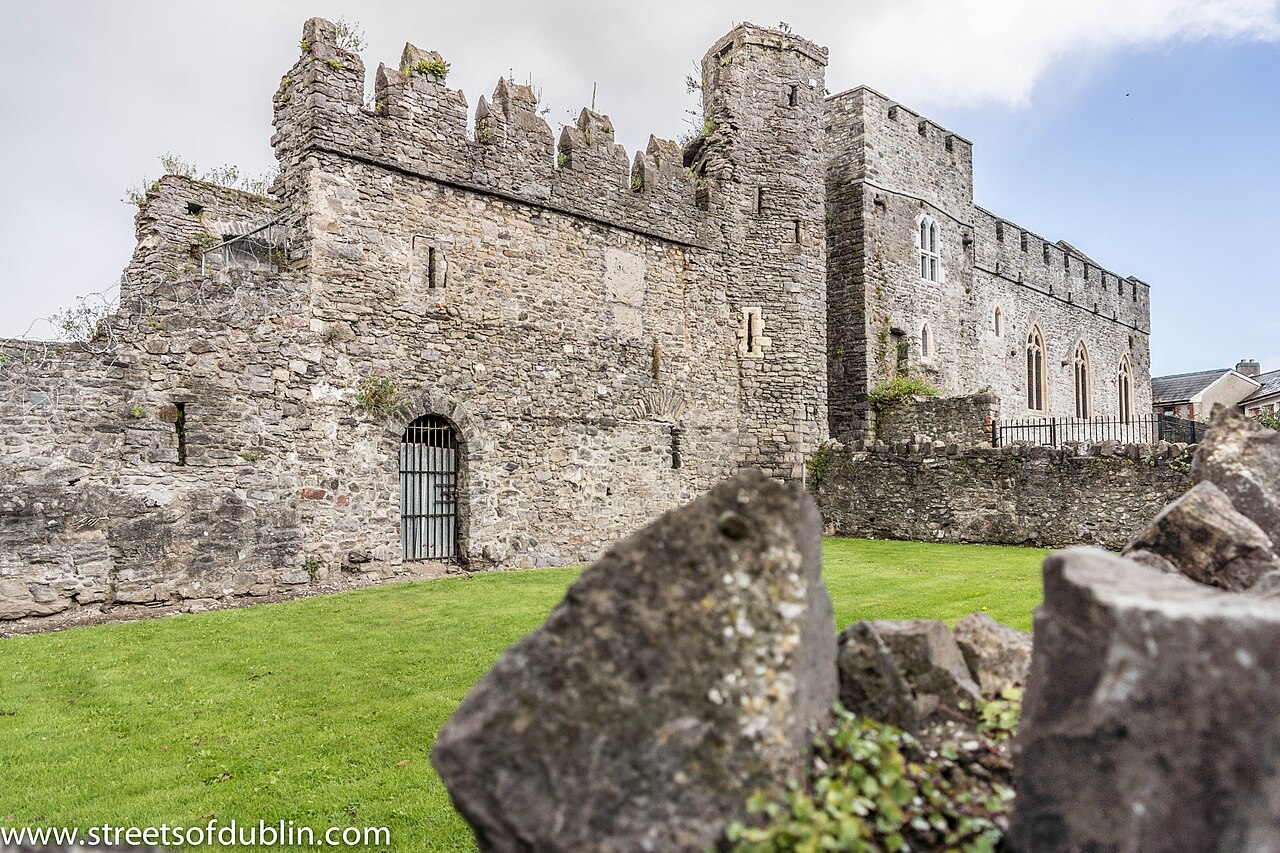 Swords Castle — Ireland castle