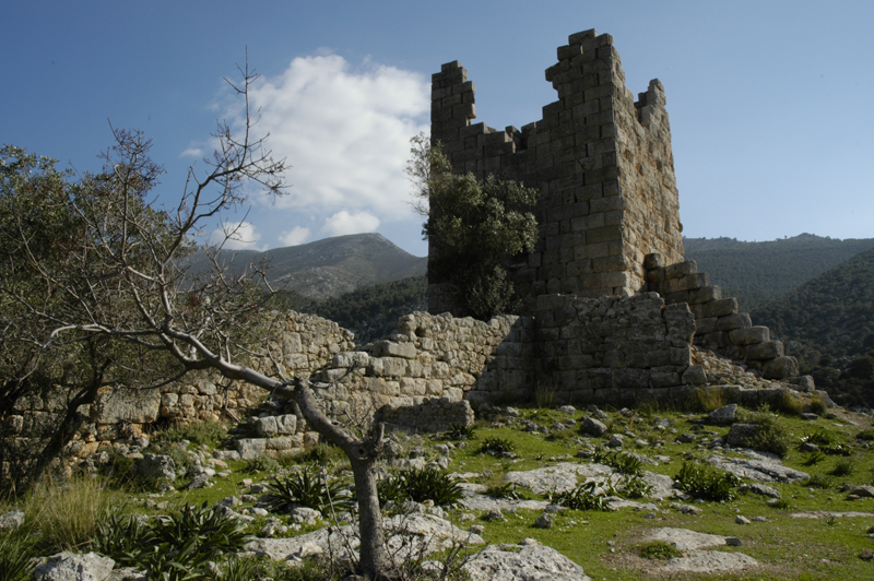 Aigosthena — Greece castle