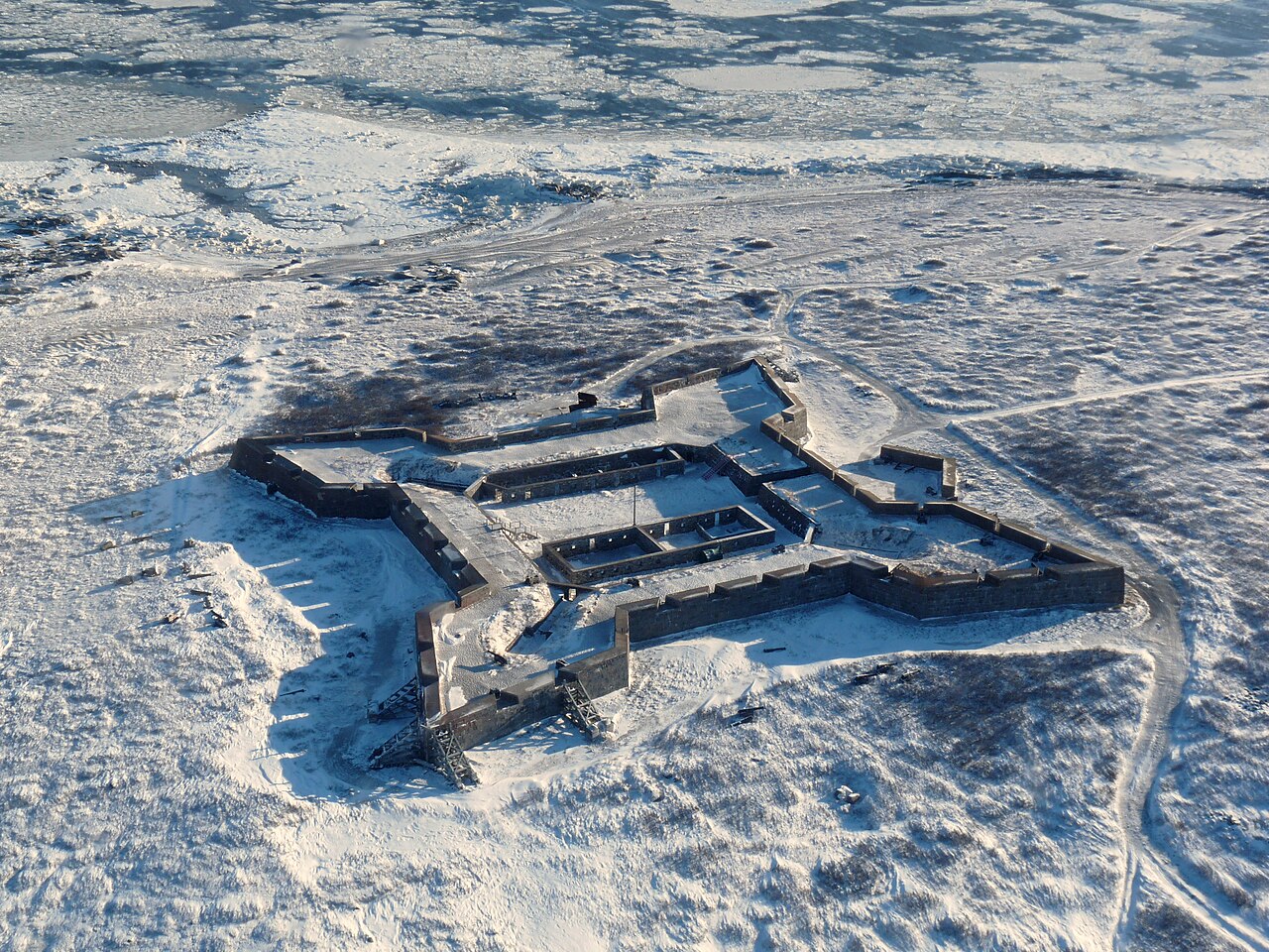 Prince of Wales Fort — Canada castle