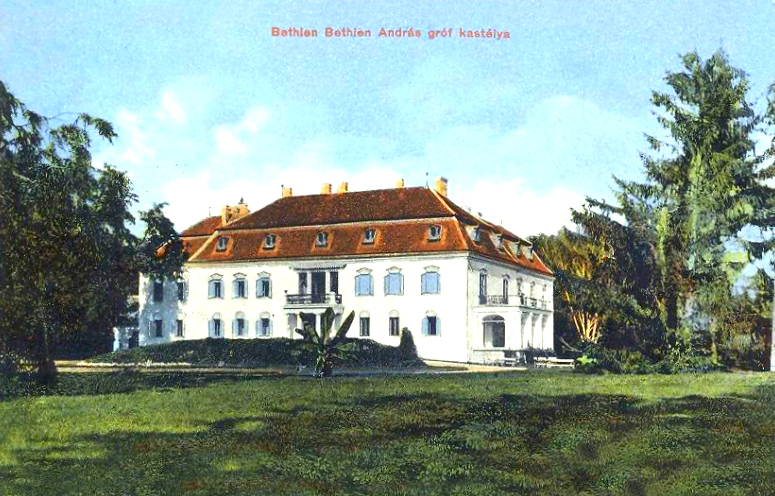 Mansion of András Bethlen — Romania castle