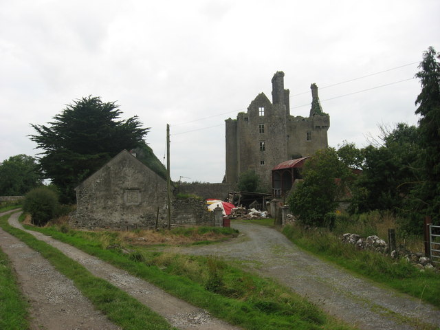 Ballycowan Castle — Ireland castle