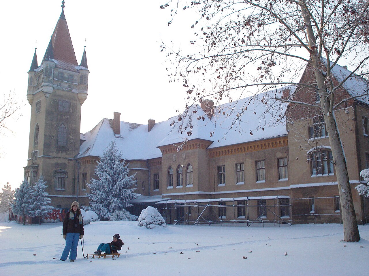 Festetic Castle — Croatia castle