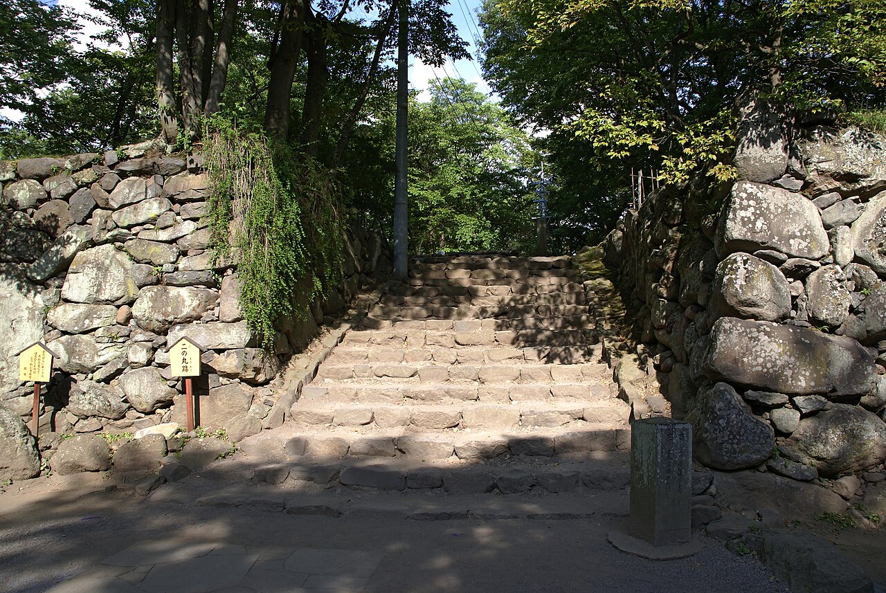 Komoro Castle — Japan castle