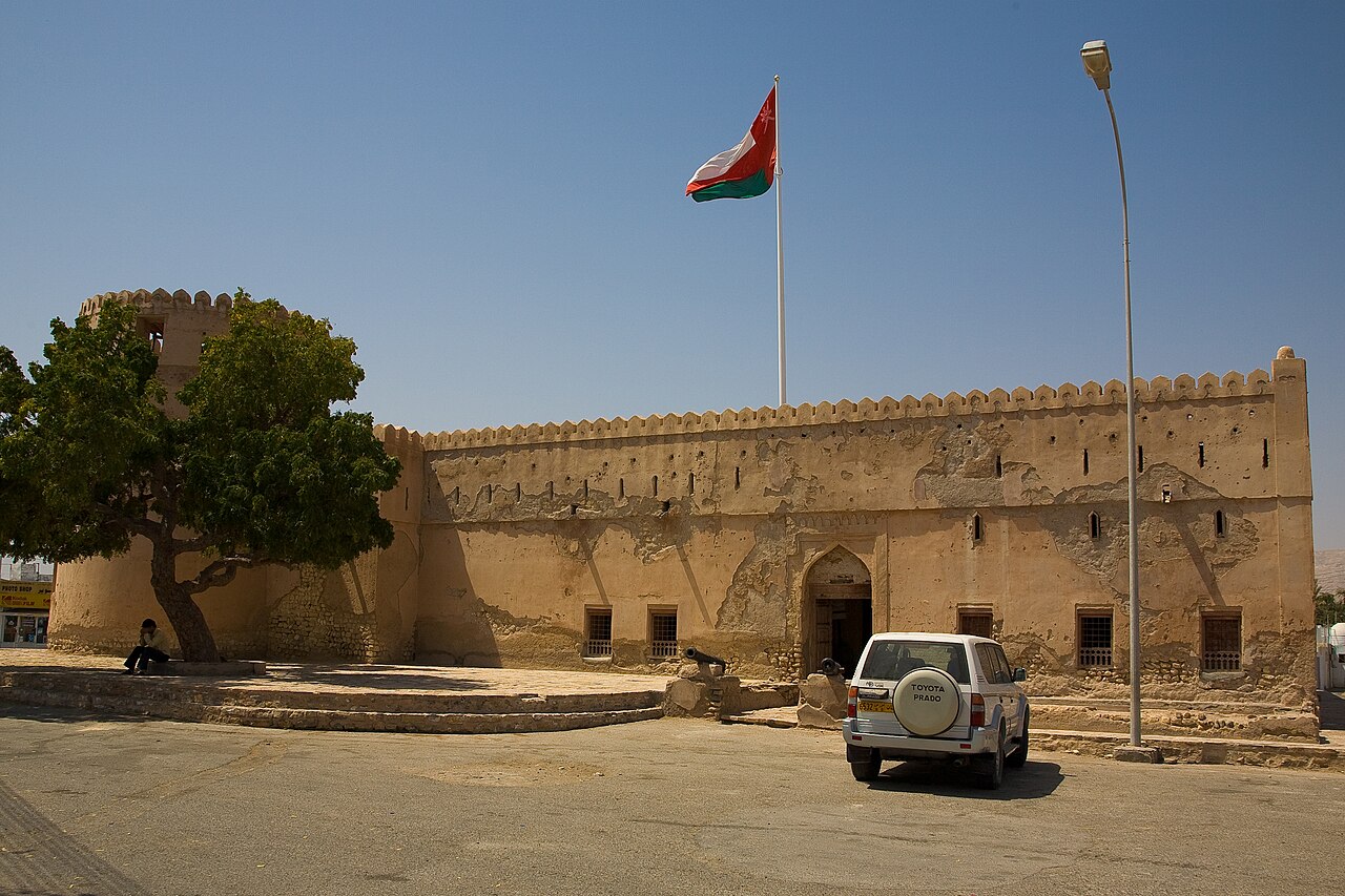 Quriyat Castle — Oman castle