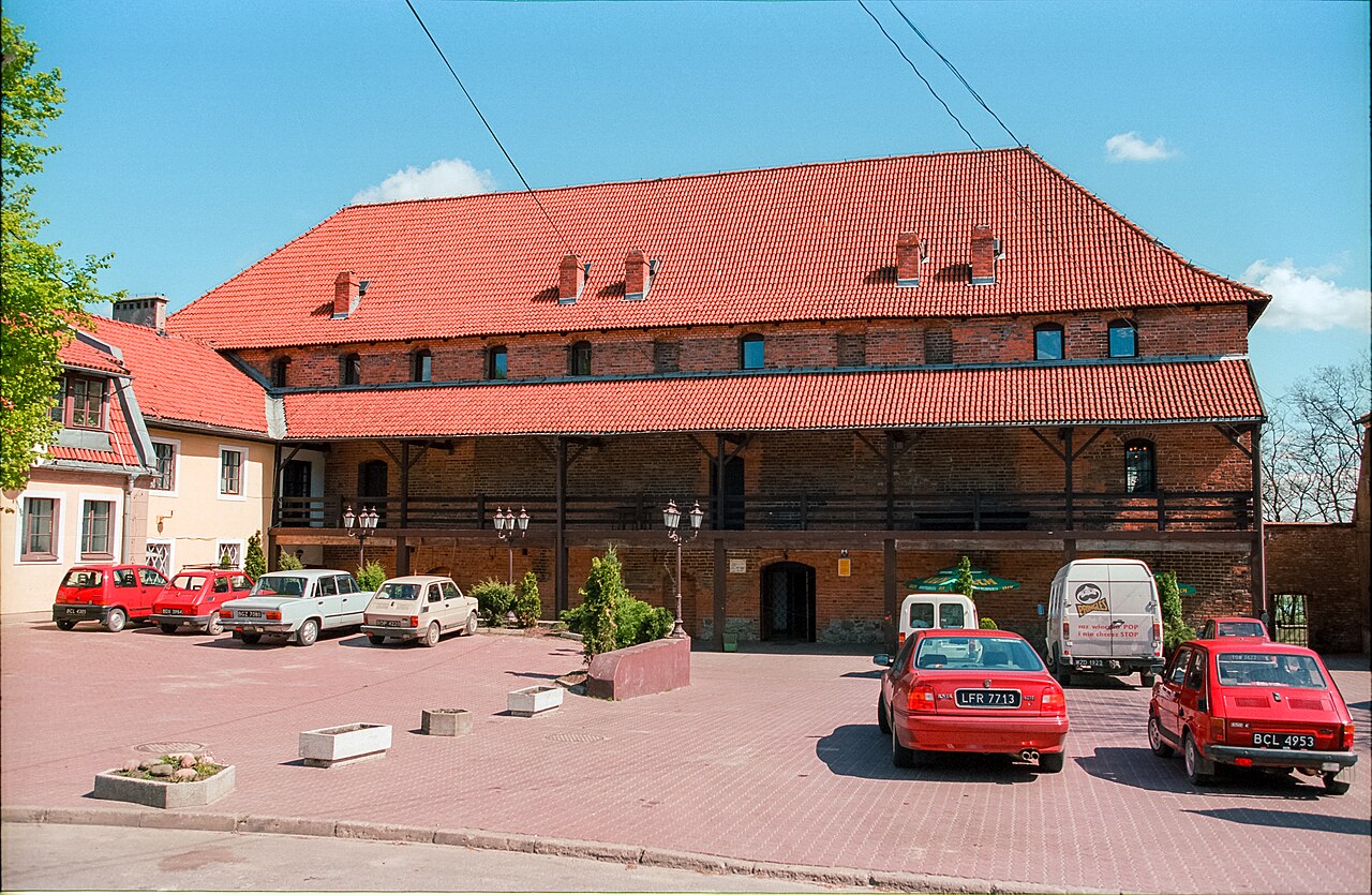 Nowe Castle — Poland castle
