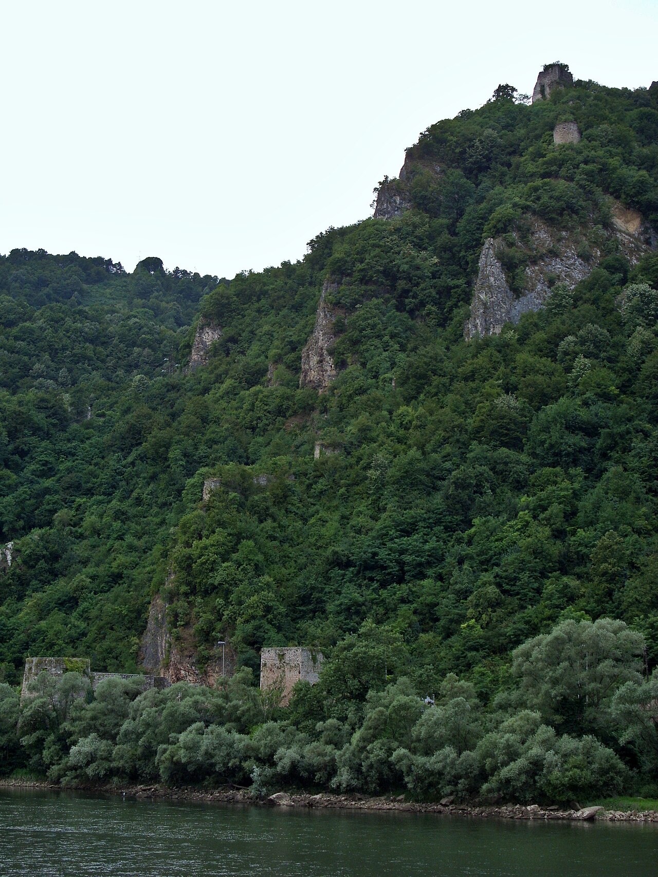 Zvornik Fortress — Bosnia and Herzegovina castle