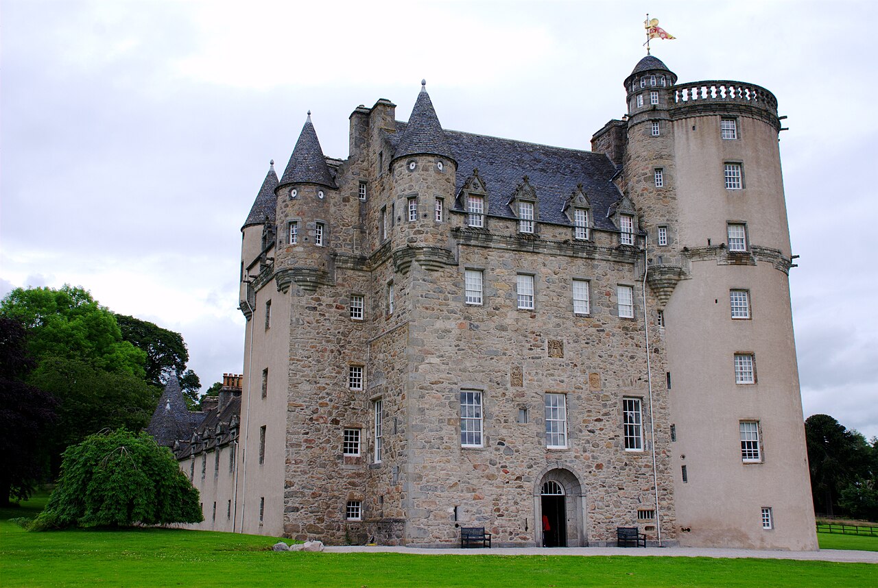 Castle Fraser — United Kingdom of Great Britain and Northern Ireland castle