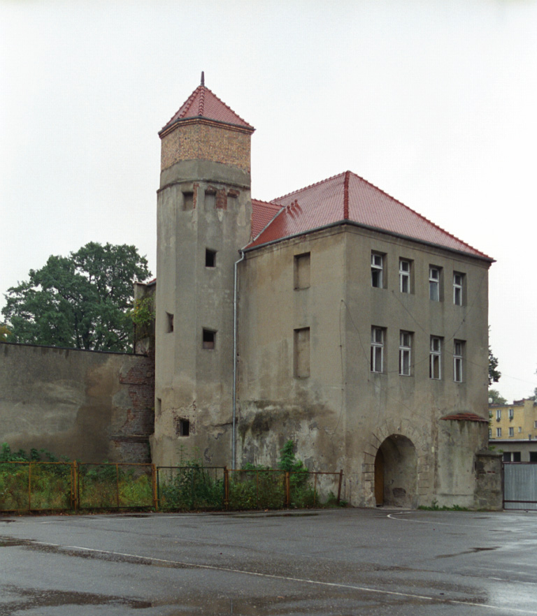 Krosno Odrzańskie Castle — Poland castle