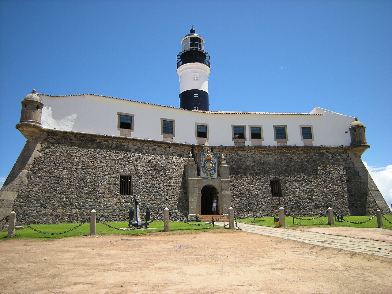 Forte de Santo Antônio da Barra — Brazil castle