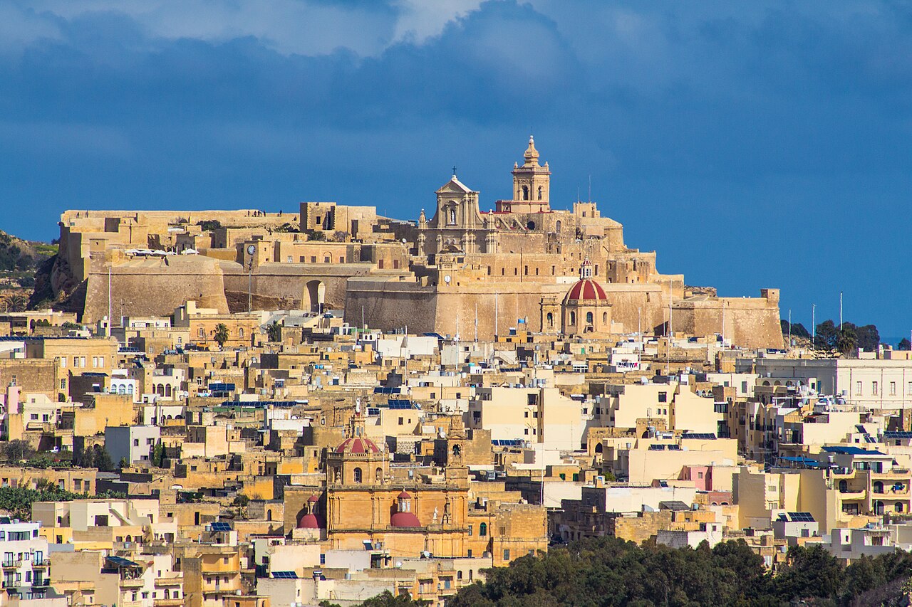 Cittadella, Gozo — Malta castle