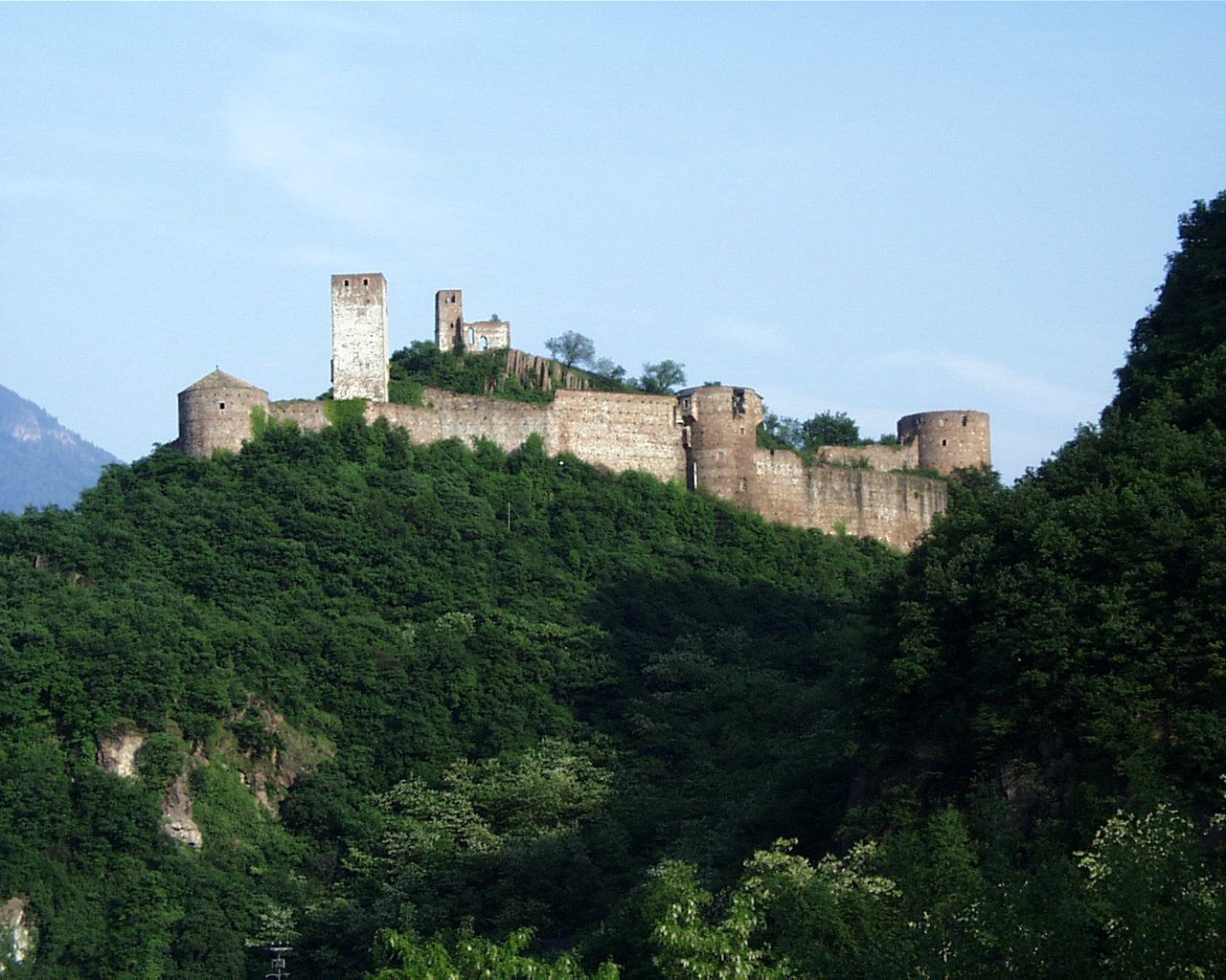 Sigmundskron Castle — Italy castle