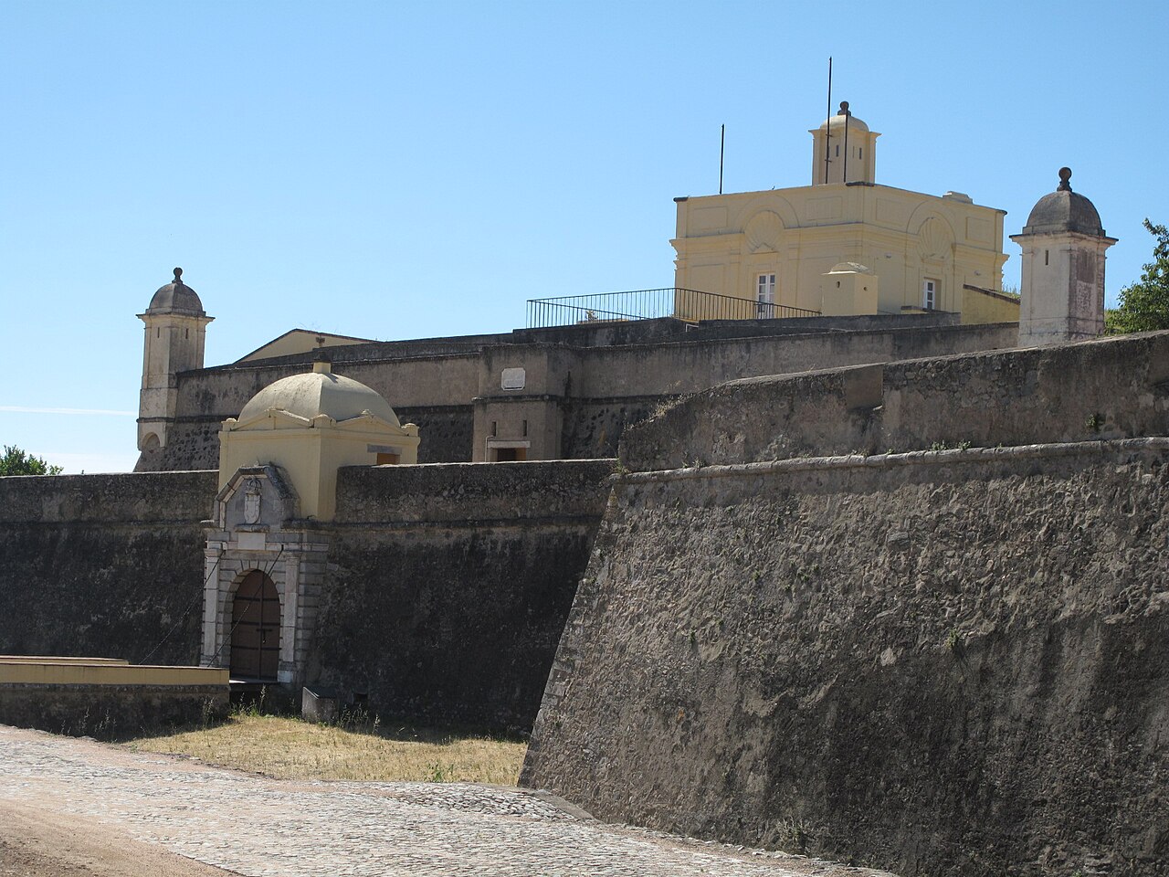 Forte de Santa Luzia — Portugal castle