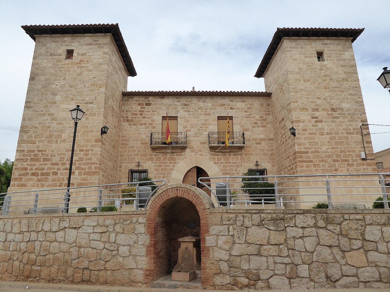 Castle-Palace of Celadas — Spain castle
