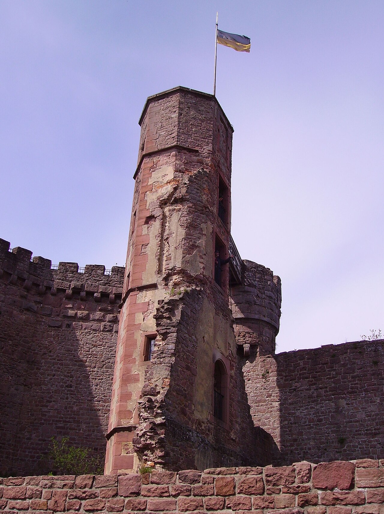 Dilsberg Castle — Germany castle