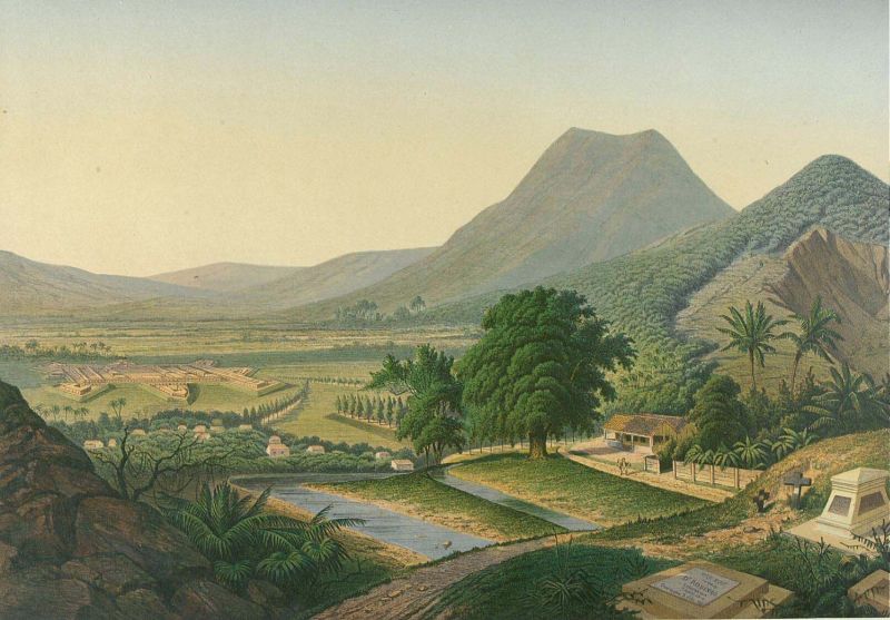 Fort Willem I — Indonesia castle