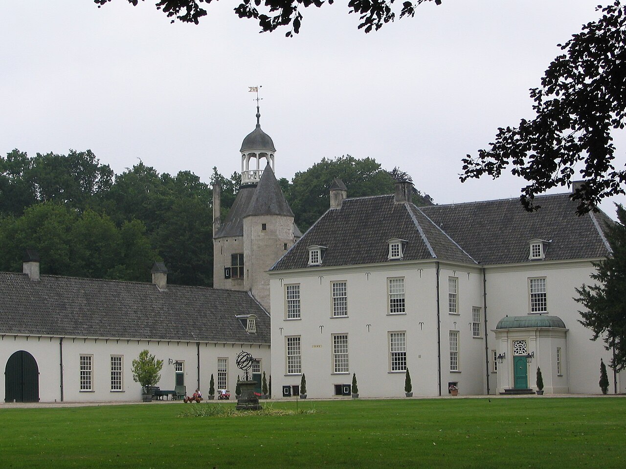 Wisch Castle — Netherlands castle