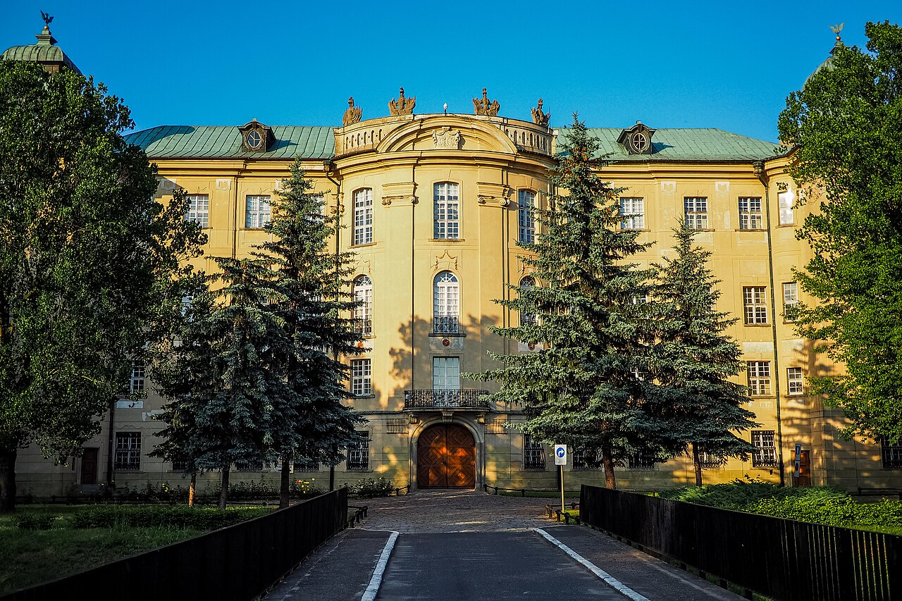 Rydzyna — Poland castle