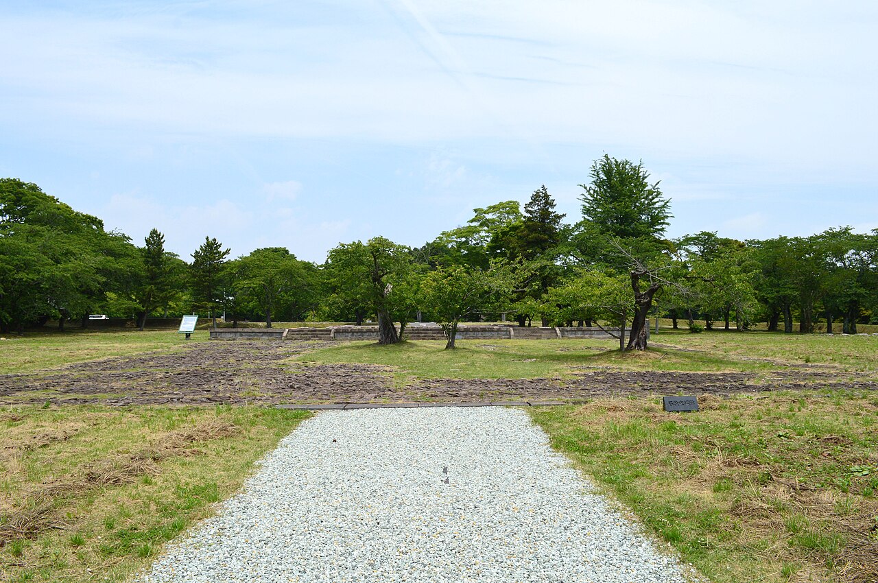 Taga Castle — Japan castle