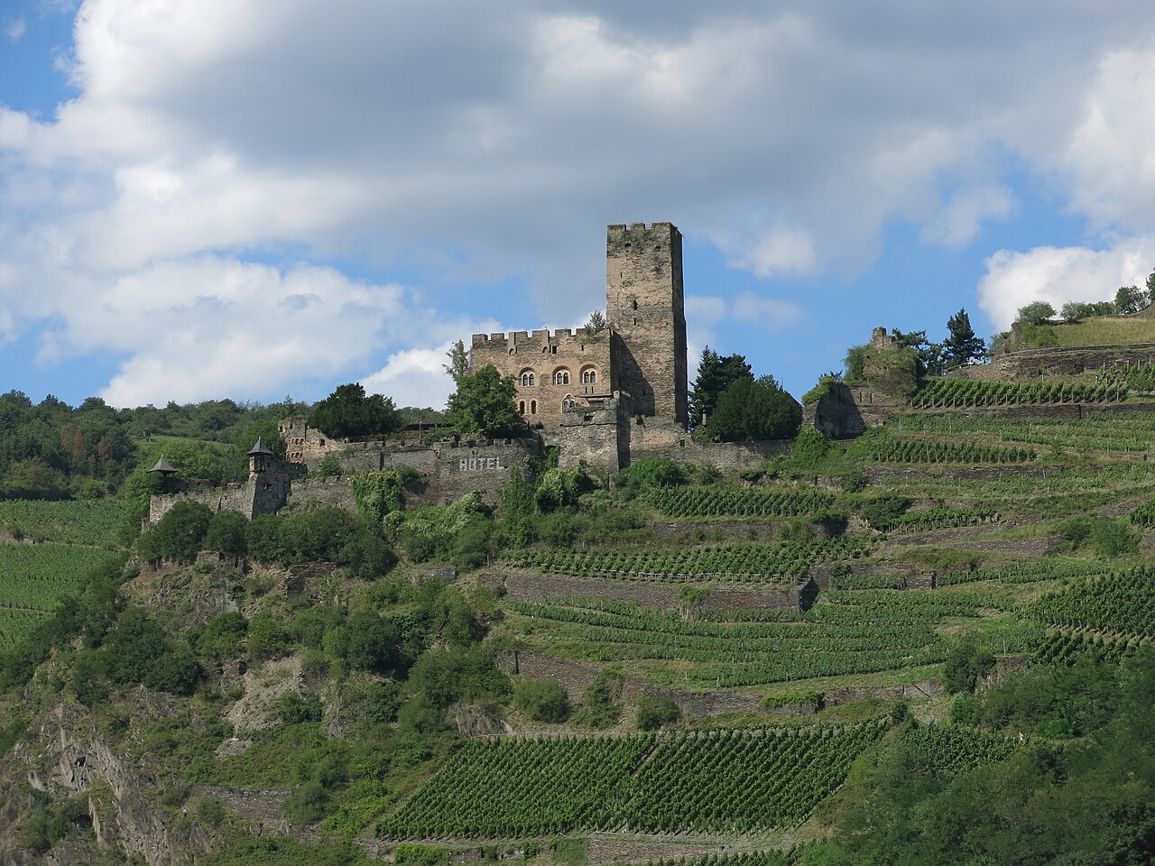 Gutenfels Castle — Germany castle
