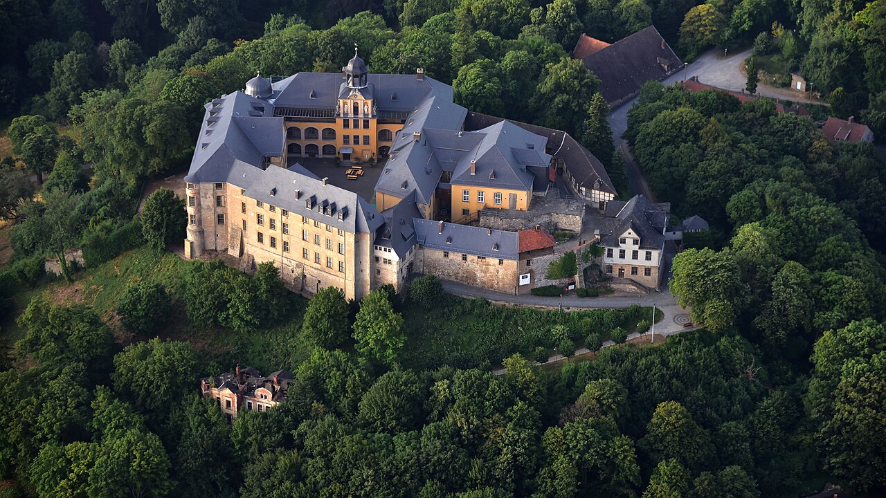 Blankenburg Castle — Germany castle