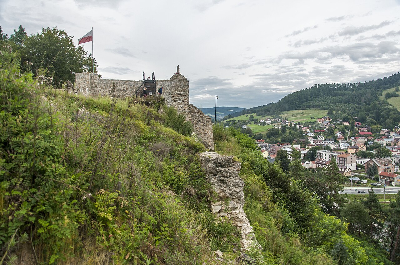 Muszyna — Poland castle