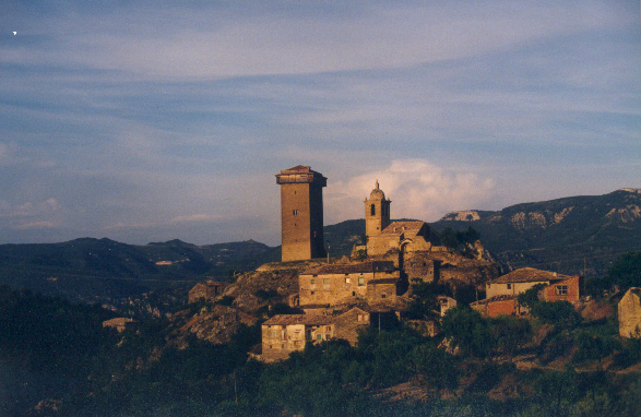 Abizanda Castle — Spain castle