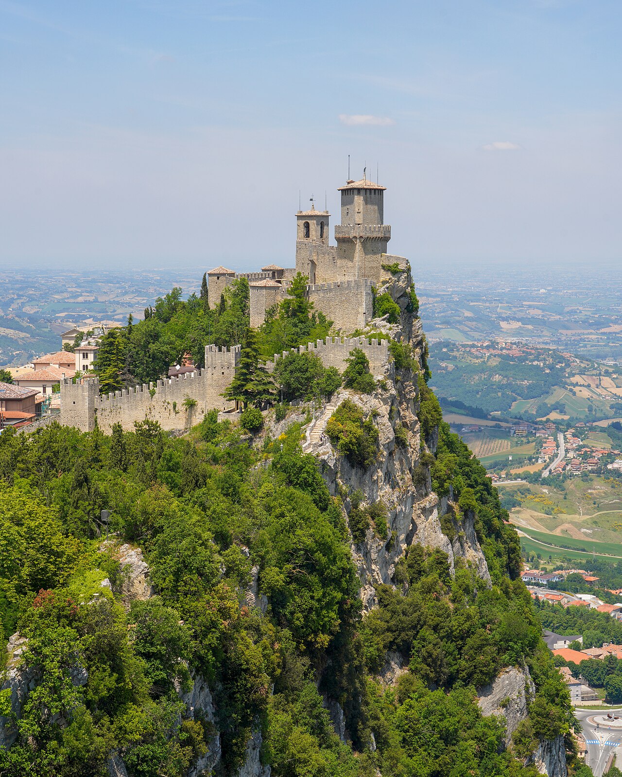 Three Towers of San Marino — San Marino castle