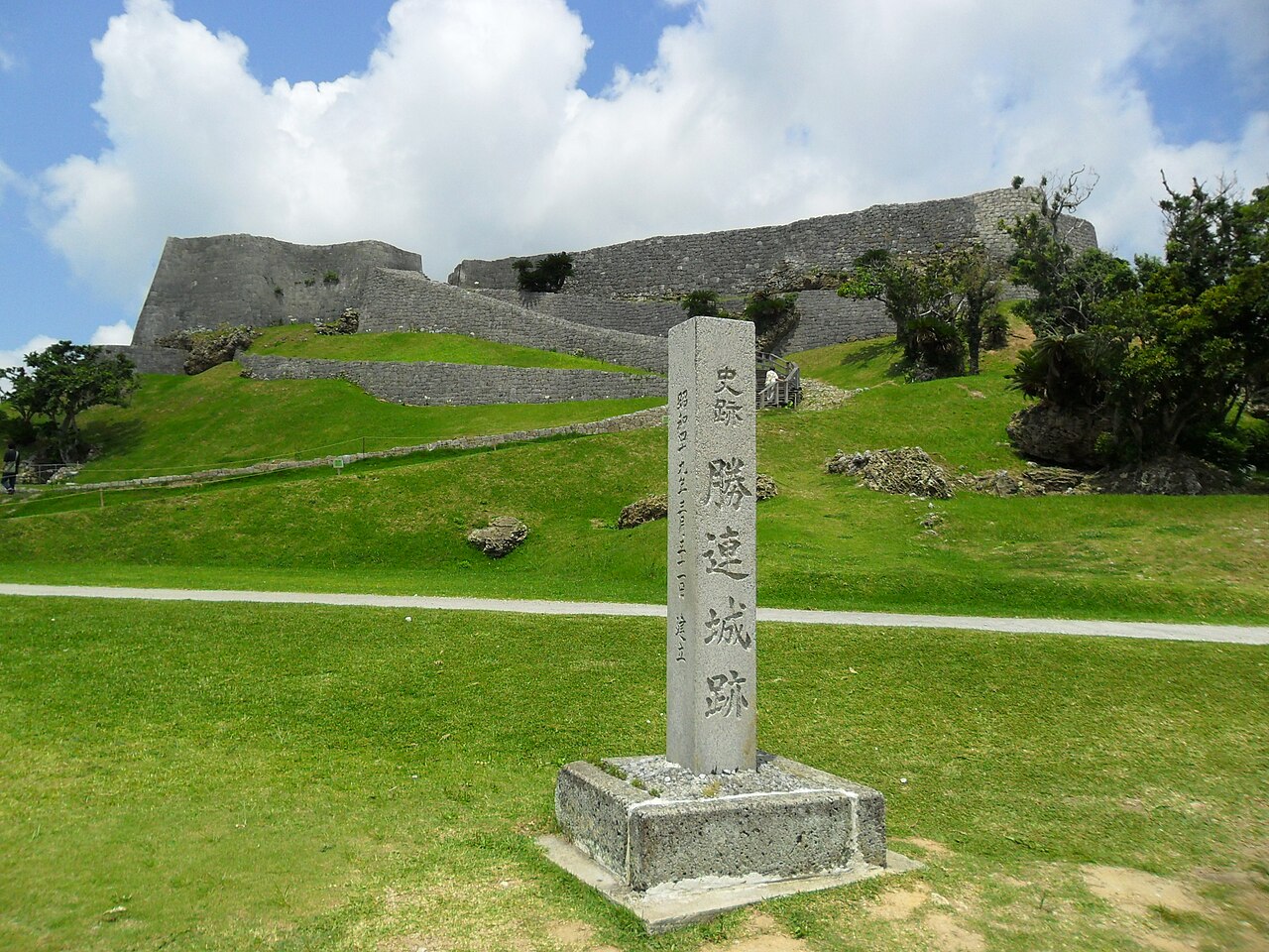 Katsuren Castle — Japan castle