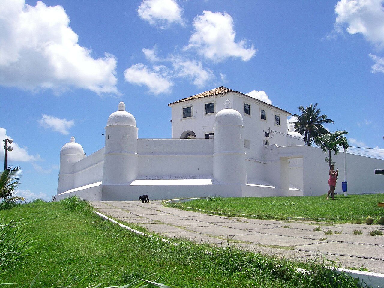 Fort of Monserrate — Brazil castle