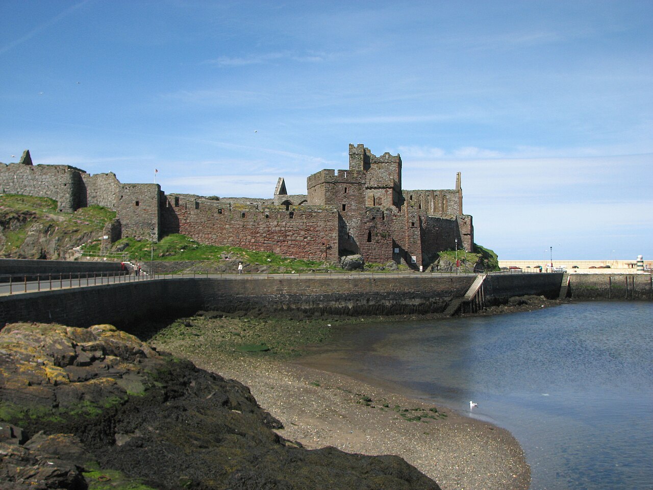 Peel Castle — Isle of Man castle