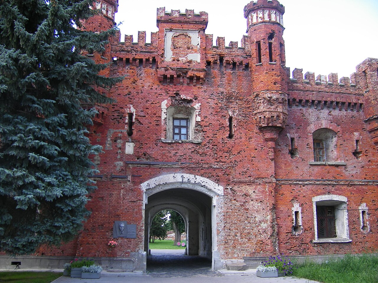 Brest Fortress — Belarus castle