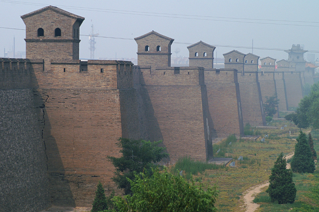 Pingyao City Wall — China castle