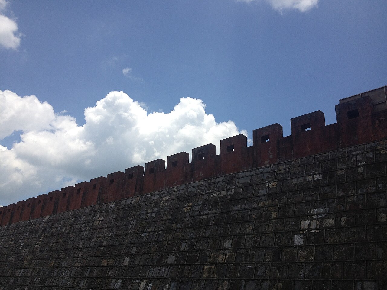 Miaojiang Great Wall — China castle