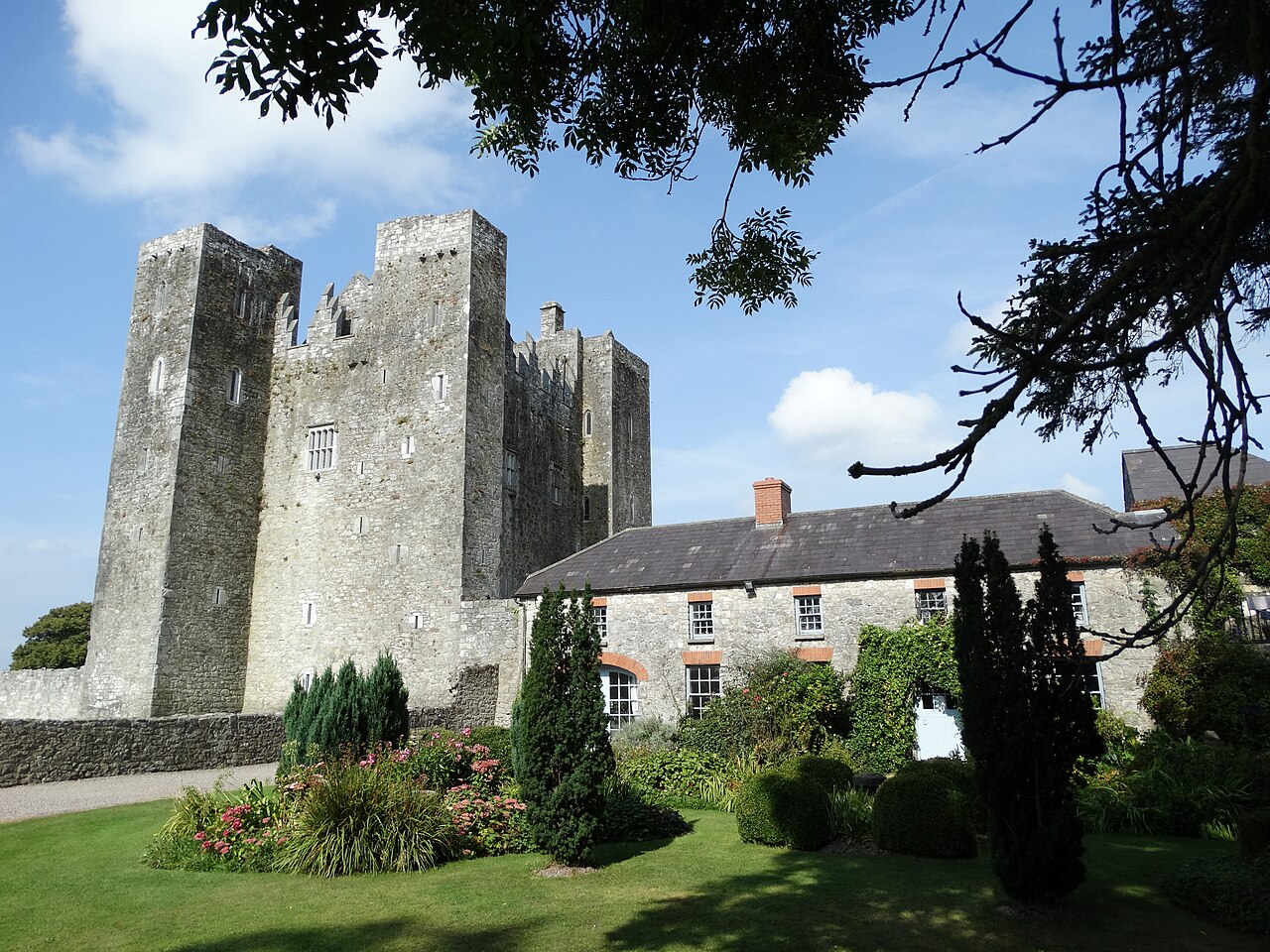 Barryscourt Castle — Ireland castle