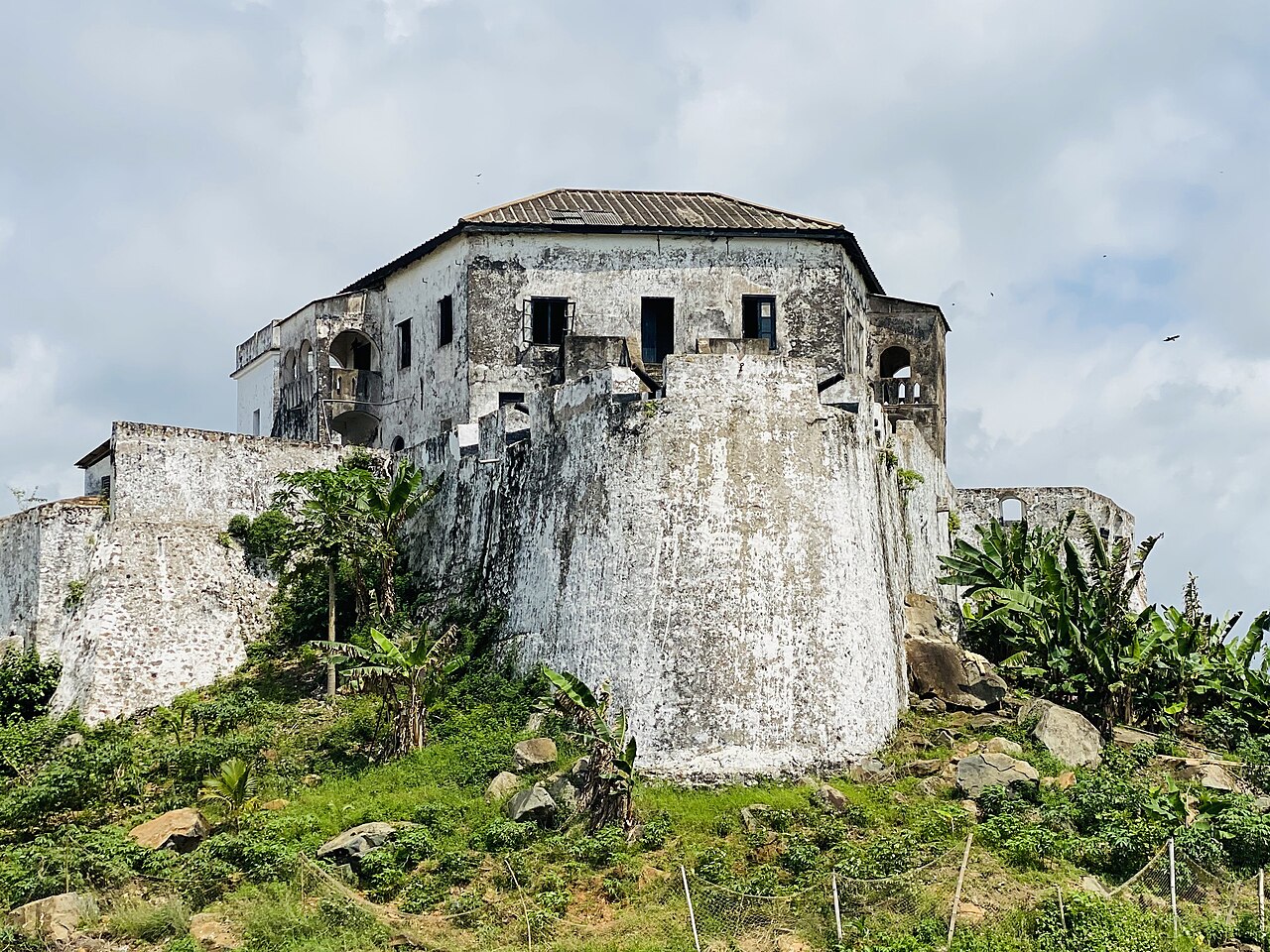 Fort Saint Anthony (Axim) — Ghana castle