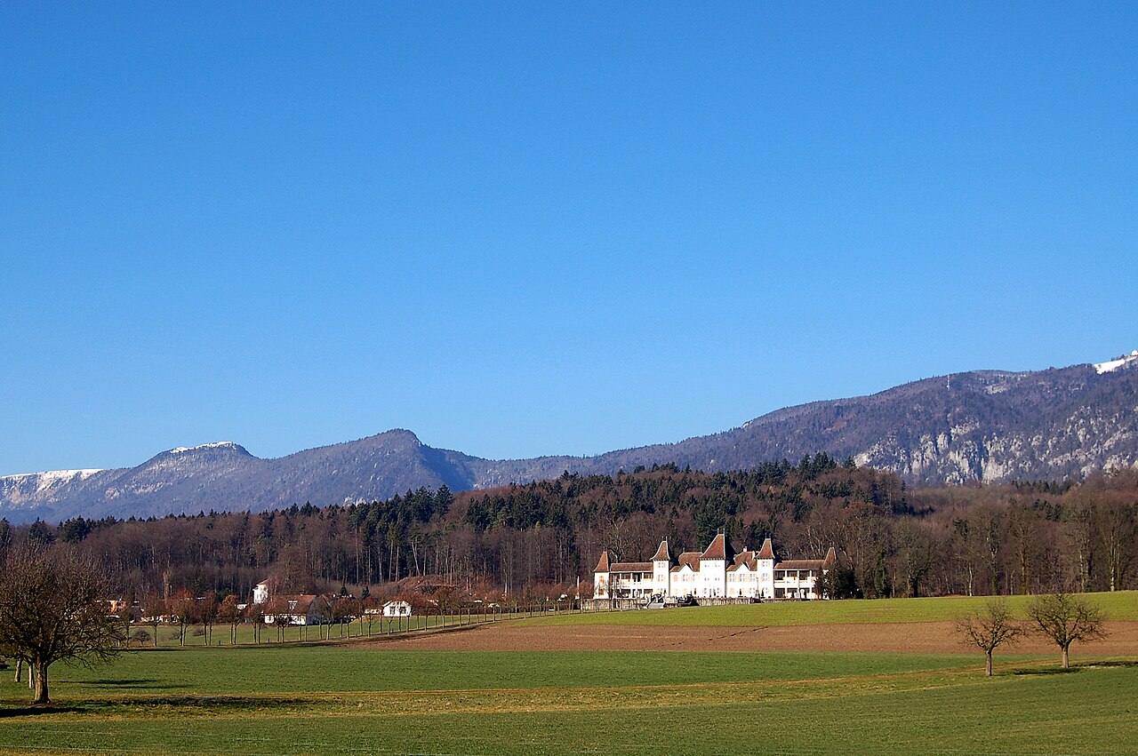 Waldegg Castle — Switzerland castle