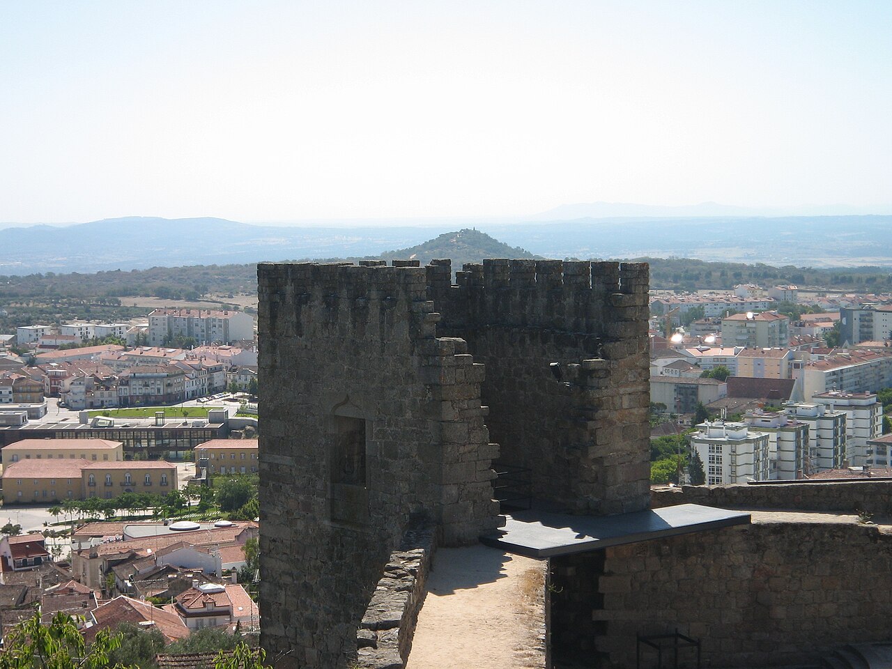 Castle of Castelo Branco — Portugal castle