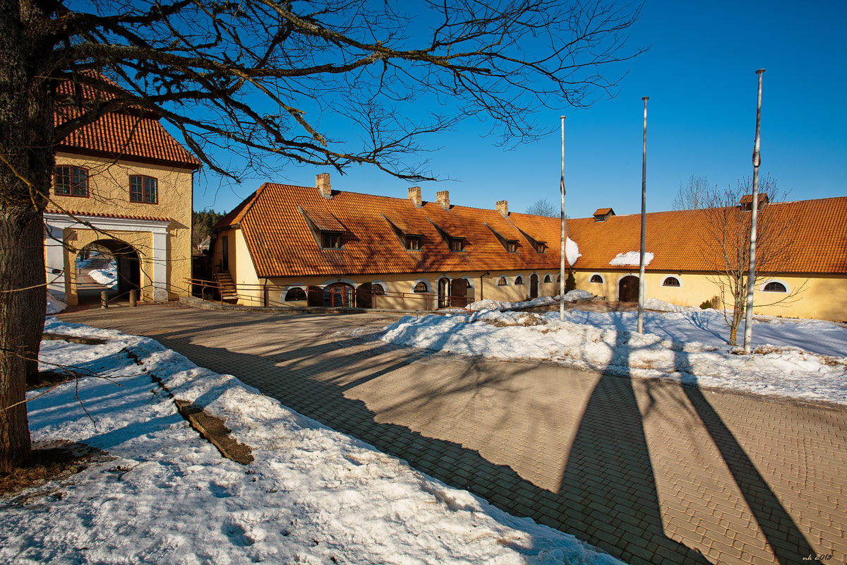 Slokenbeka — Latvia castle