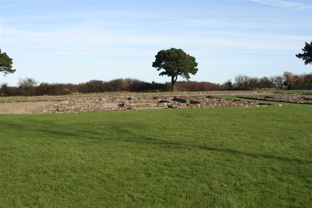 Segontium Roman Fort — United Kingdom of Great Britain and Northern Ireland castle