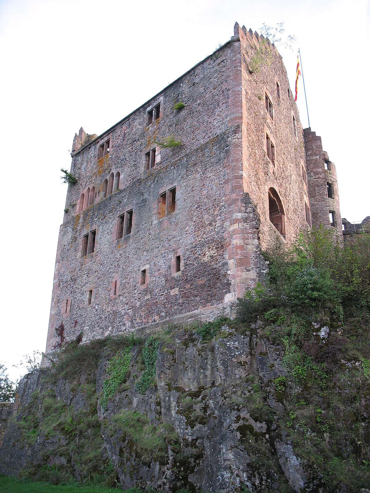 Hohengeroldseck Castle Ruins — Germany castle
