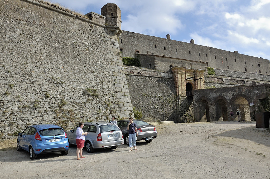 Fort de Bellegarde — France castle