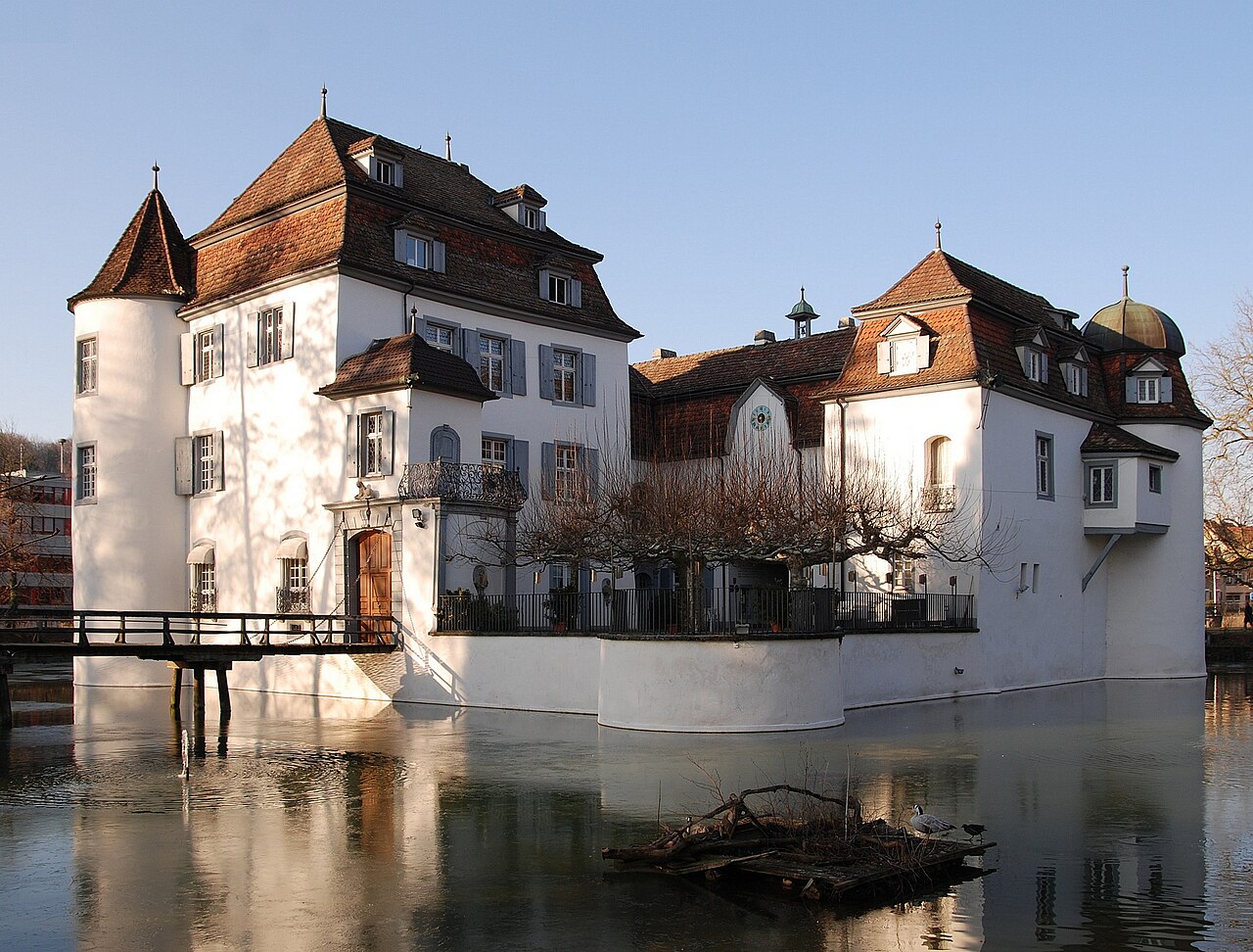 Bottmingen Castle — Switzerland castle